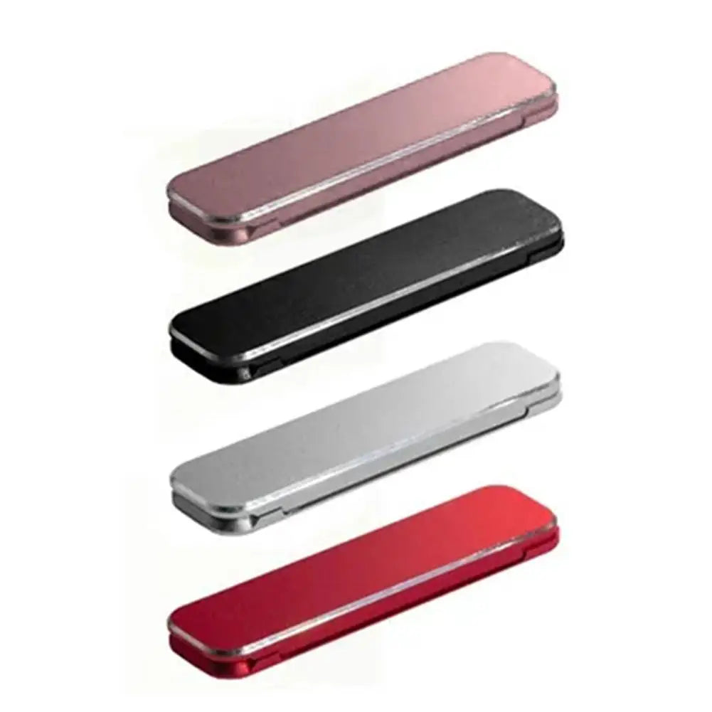 PC Self Adhesive Folding Mobile Phone Stand Bracket Invisible Portable Phone Kickstand Bracket Desktop Phone Holder